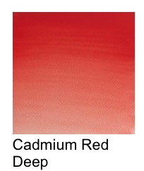 Venta pintura online: Acuarela Rojo de Cadmio Oscuro nº97